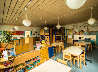 Beispiel für Gruppenraum Kindergarten